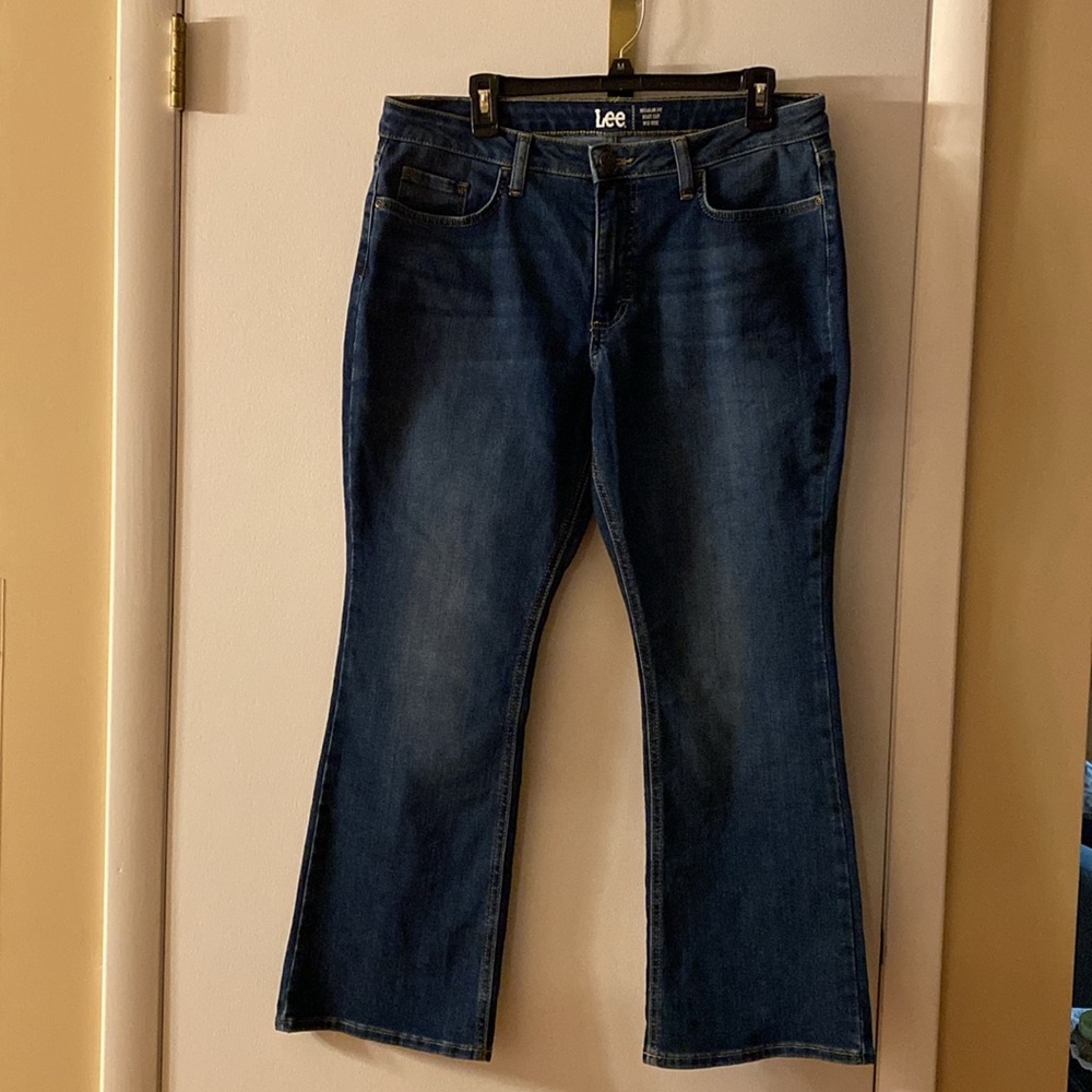 LEE Bootcut Mid Rise Regular Fit Denim Jeans 14 P